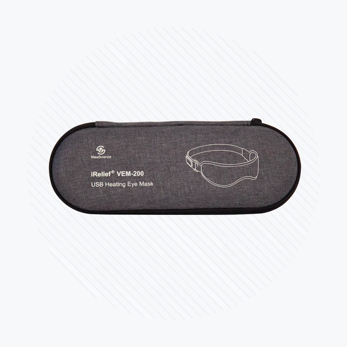I-Relief insert Dry USB Heat Mask removable with Eye
