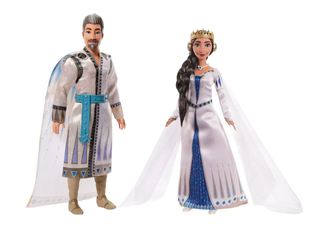 Fashion Wish Disney 100 Magnifico Posable with Dolls Box Queen Amaya King New &