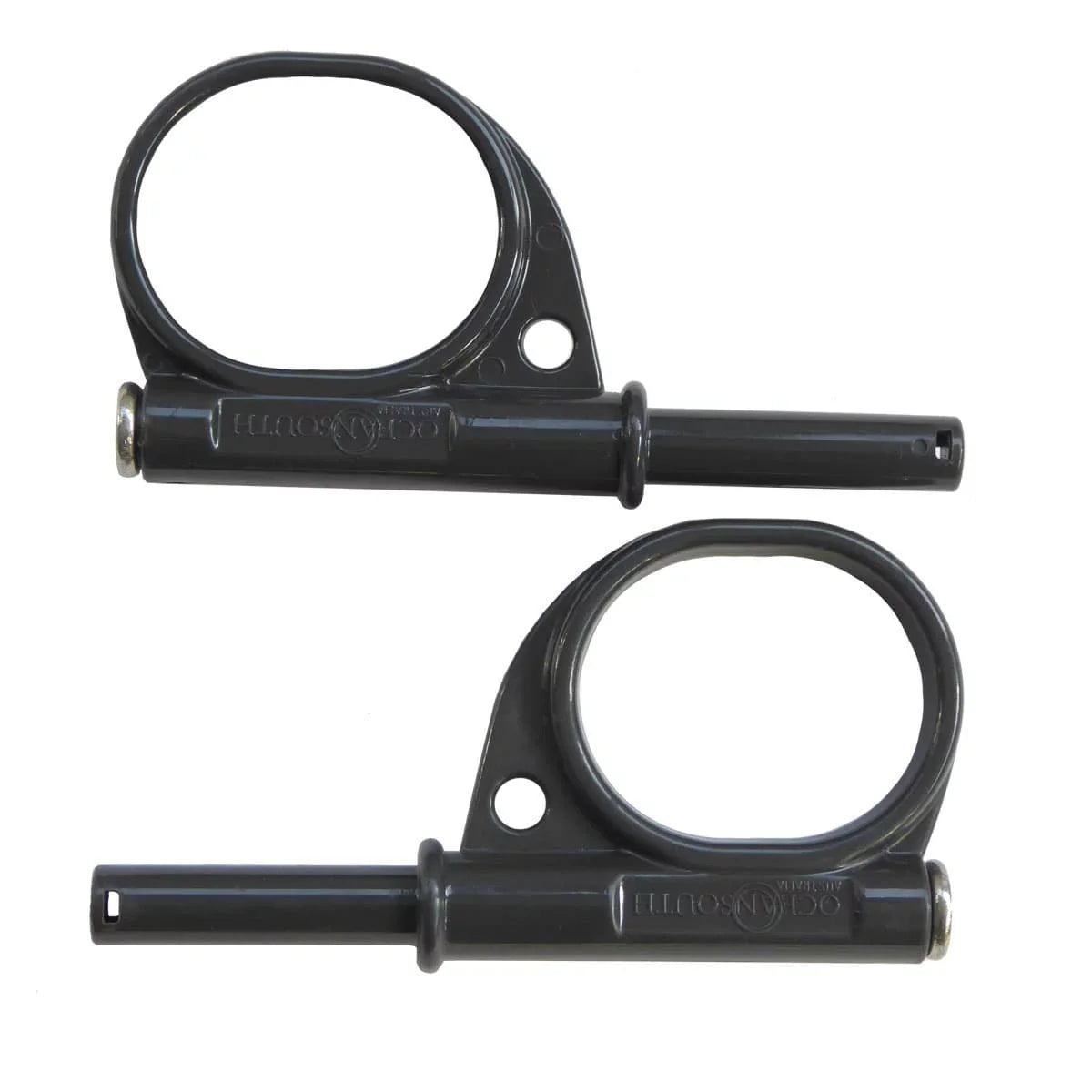 Detachable 6" Kayak - 2 Piece / 6' Stops Length Oars with Pair - - Locks Oceansouth Shaft - with Split Aluminum Canoe