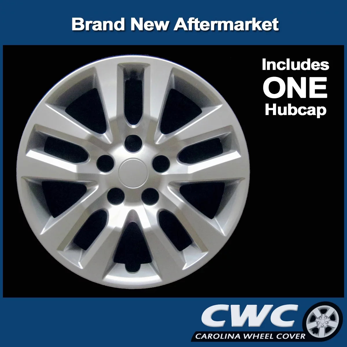 '- Replica Hubcap 2013 for 2018 Premium Hubcap) Nissan Altima Wheel CarolIna (SIngle Replacement Cover 16-In.