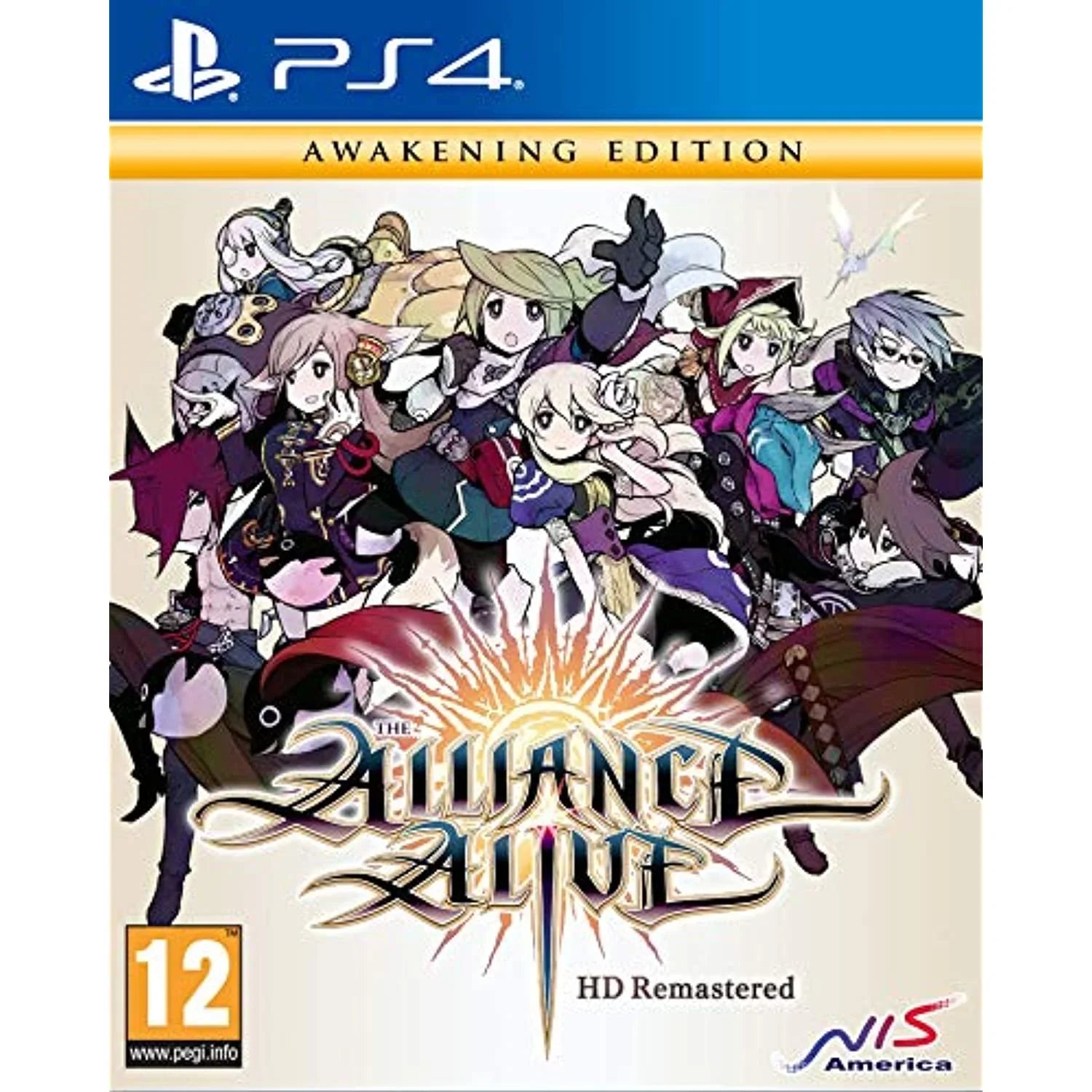 Alliance (Awakening Edition) Remastered Alive HD The (PS4)