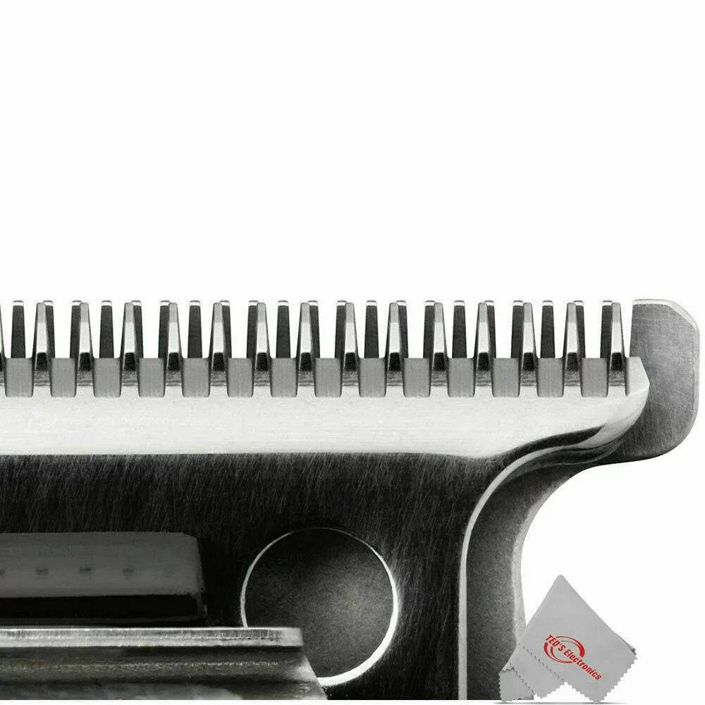 for 2Pack Close-cutting Shaver T-Outliner Andis Trimmer #04521 Replacement GTO/GO/SL