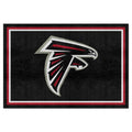 Rug NFL - 5'x8' Atlanta Falcons