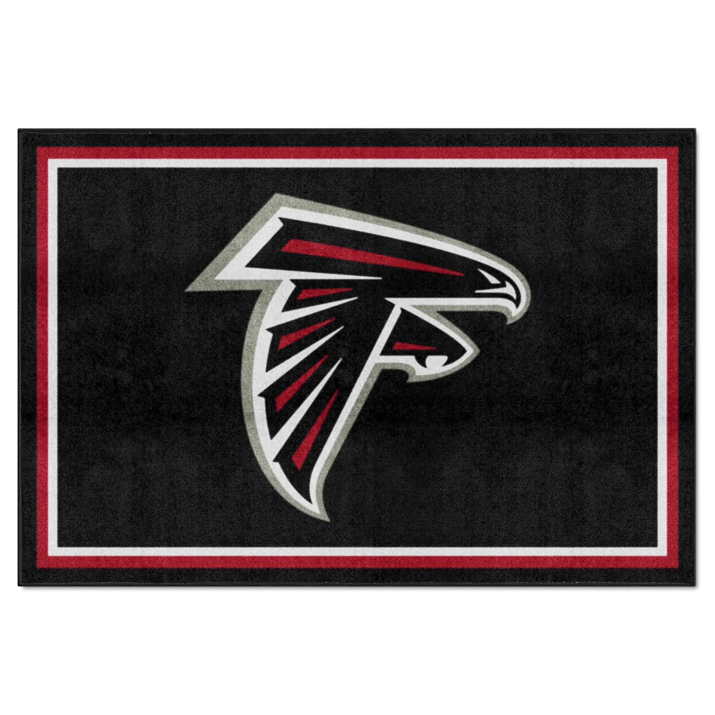 Rug NFL - 5'x8' Atlanta Falcons