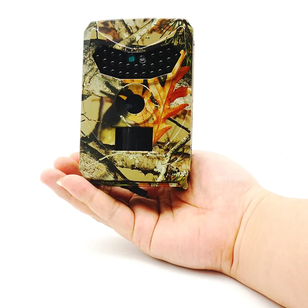 Night Hunting Security Game Trail Trail Waterproof Camera and Vision Farm Scouting Home/Warehouse/Hunting/Farm Camera1080P Wildlife Cam Monitoring for Digital Infrared Docooler Hunting