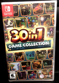 Factory 30 In Collection Game Switch Sealed New 1 30-in-1