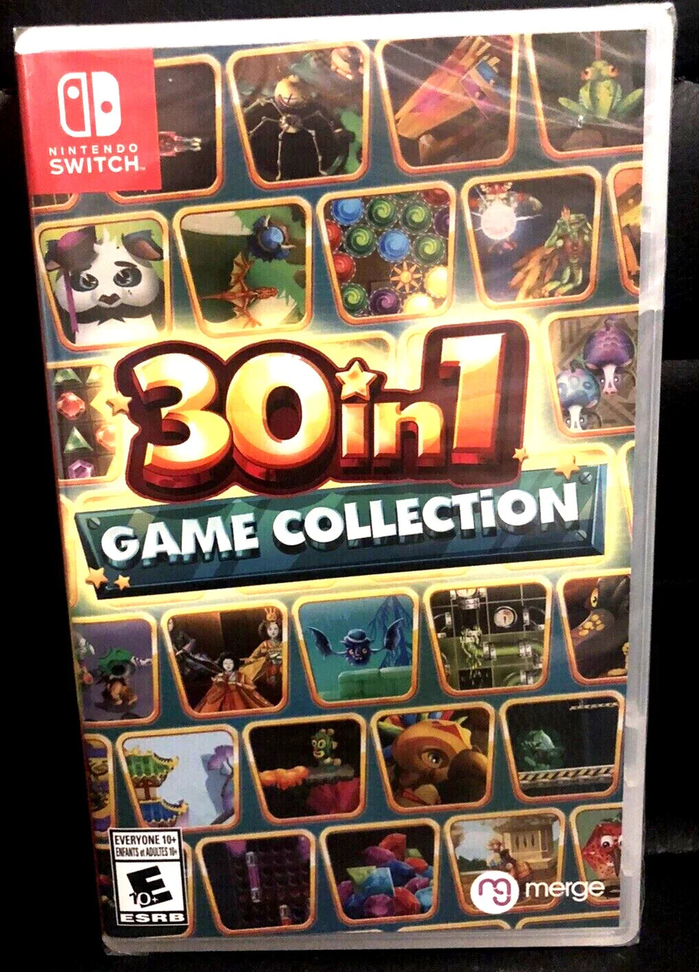 Factory 30 In Collection Game Switch Sealed New 1 30-in-1