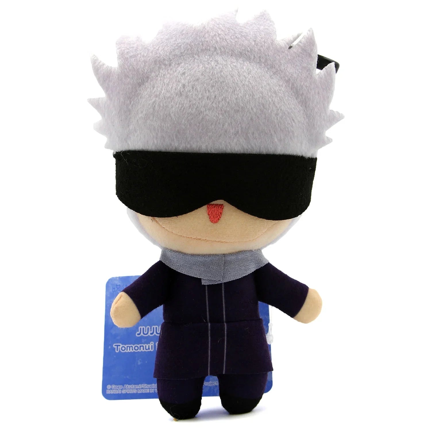 '- Gojo Jujutsu Satoru Kaisen 18477 6" 2 Plush (Banpresto) Dangler Series Tomonui