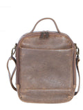 Leather Scully Bag Aerosquadron Tote Travel (Men's)