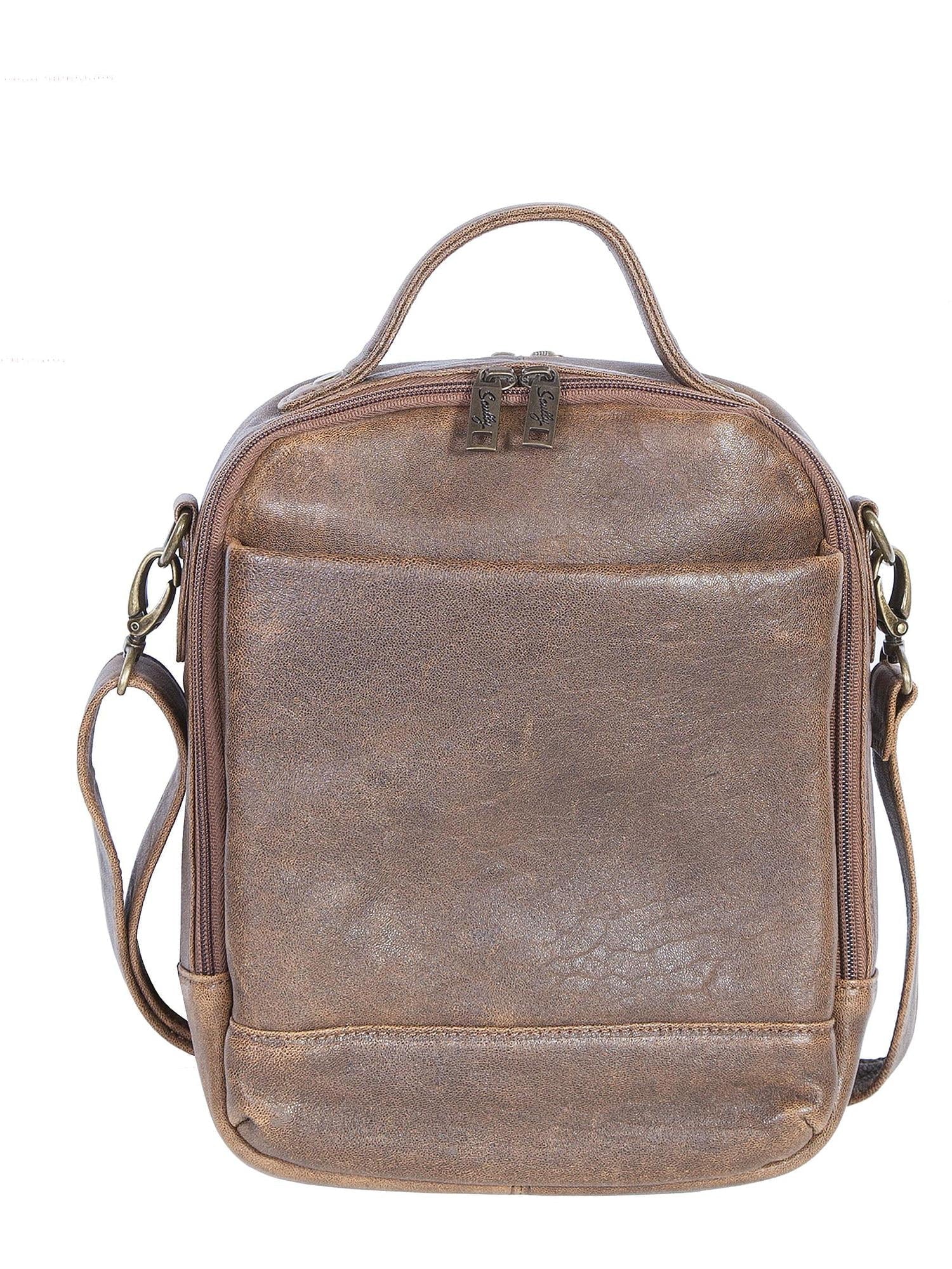 Leather Scully Bag Aerosquadron Tote Travel (Men's)