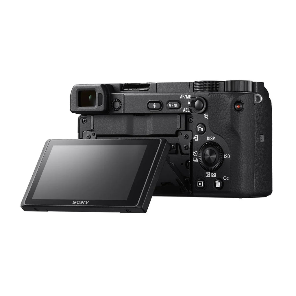 30 a6400 MP 24.2 body NFC, Bluetooth 4K Digital / ILCE-6400 Sony APS-C mirrorless fps - only - black - - camera - - - Wi-Fi, -