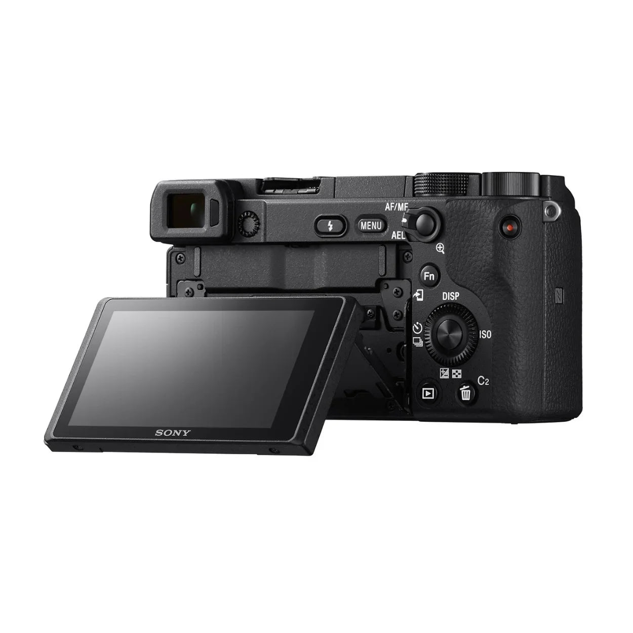 30 a6400 MP 24.2 body NFC, Bluetooth 4K Digital / ILCE-6400 Sony APS-C mirrorless fps - only - black - - camera - - - Wi-Fi, -