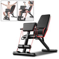 Home 160kg Gym Workout Multifunctional 352.7lb Weight Adjustable Bench / for