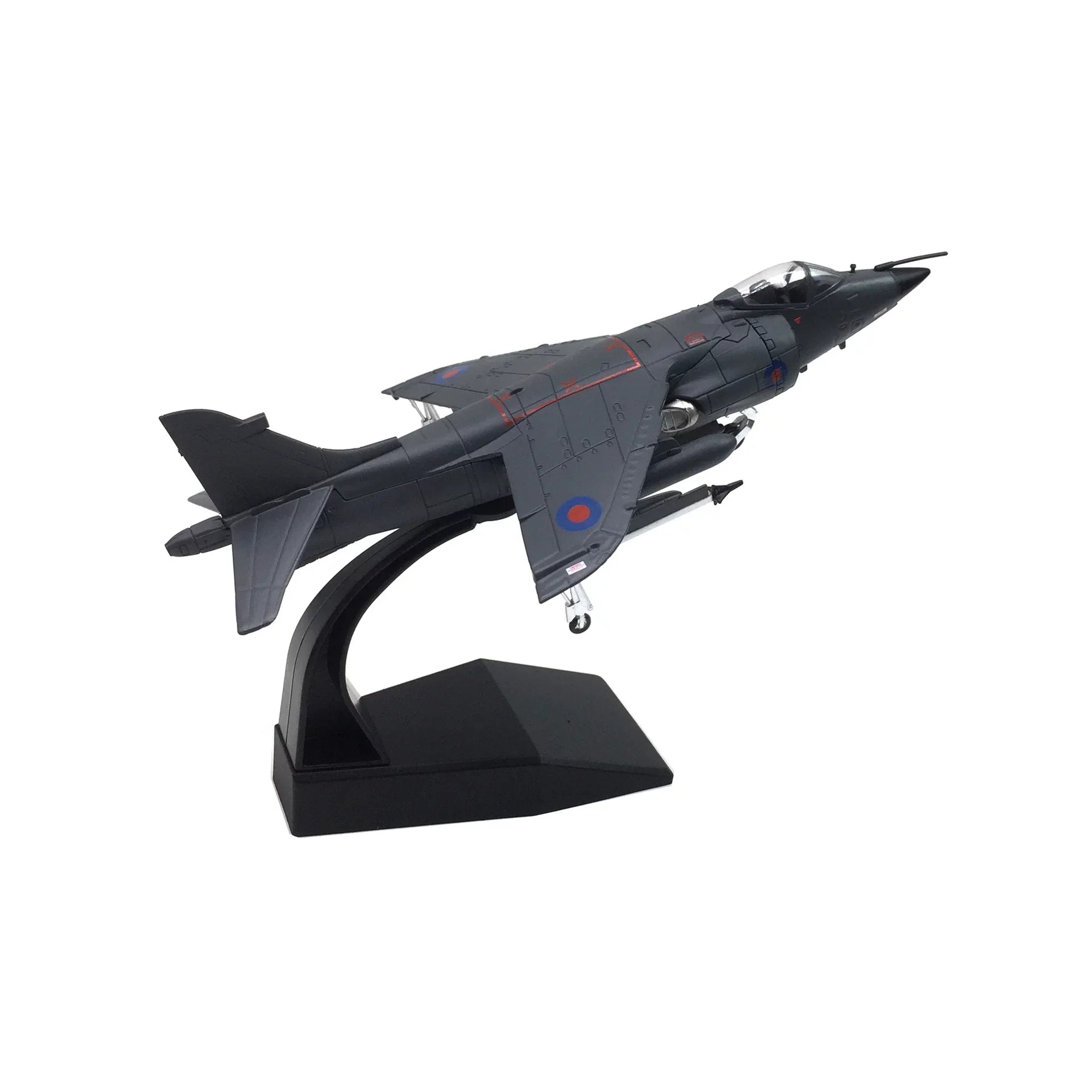 1982 Harrier Alloy Sea 1:72 Air Fighter Model Jet Fighter Display UK Model Simulation Aircraft Collection Force Military