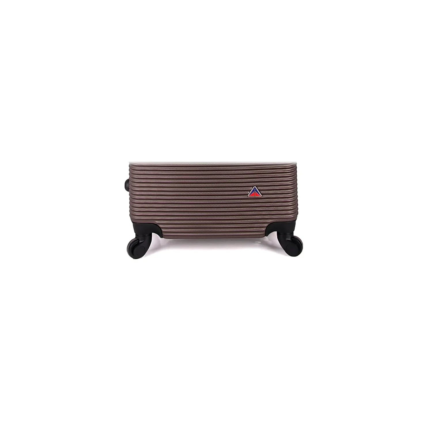 3-Piece (IUROYSML-BRO) Set Plastic Royal Brown Luggage InUSA