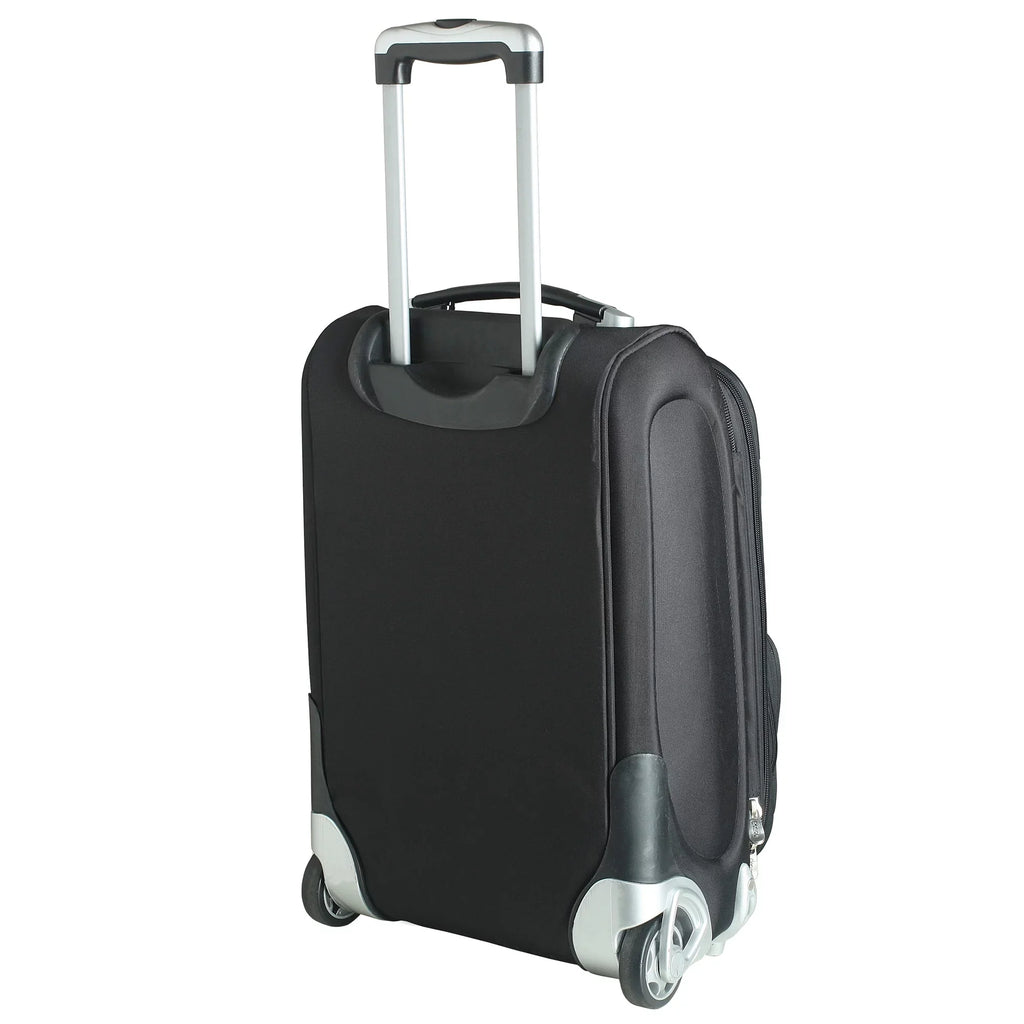 Arkansas Razorbacks 21" MOJO Carry-On Rolling Black Softside Suitcase