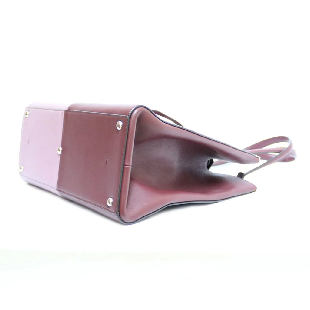 (Fair) Women's Leather Shoulder Pink Bag FENDI Fendi Pre-Owned