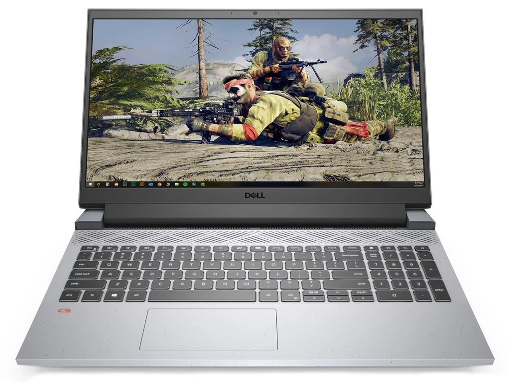 FHD RTX Windows 3050 G15 Phantom PCIe Ryzen SSD, 8GB Dell 120Hz 7 AMD 11 RAM, Notebook, 15.6" NVIDIA 512GB GeForce Ti, Grey, 5800H, Home Gaming