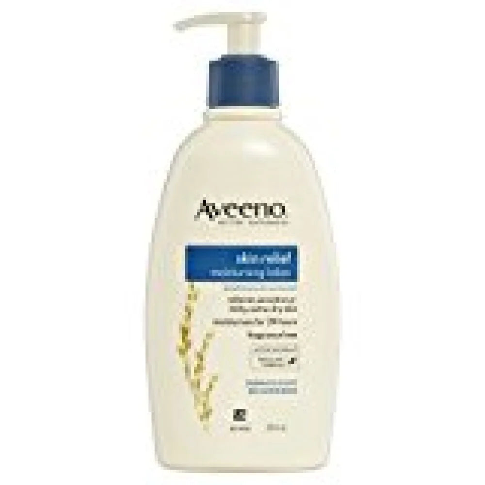 of Skin Aveeno Moisturizing (Pack Active 4) Relief Lotion Naturals