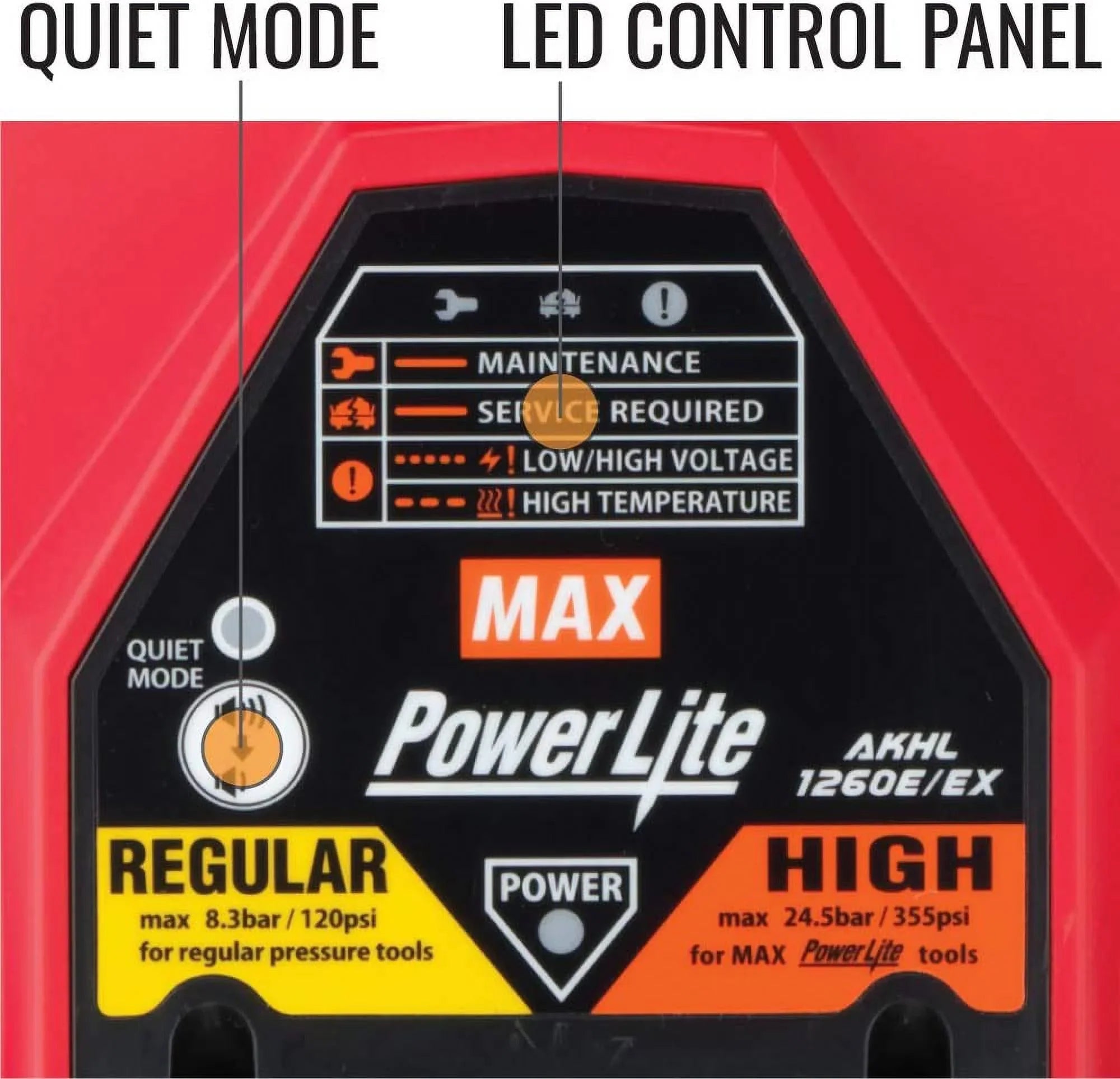 Compressor 500PSI PowerLite MAX