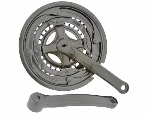 bicycles, Steel Set for gear 48/38/28T mountain cruiser, for Chainwheel bike, bikes, . beach fixies, track, fixed