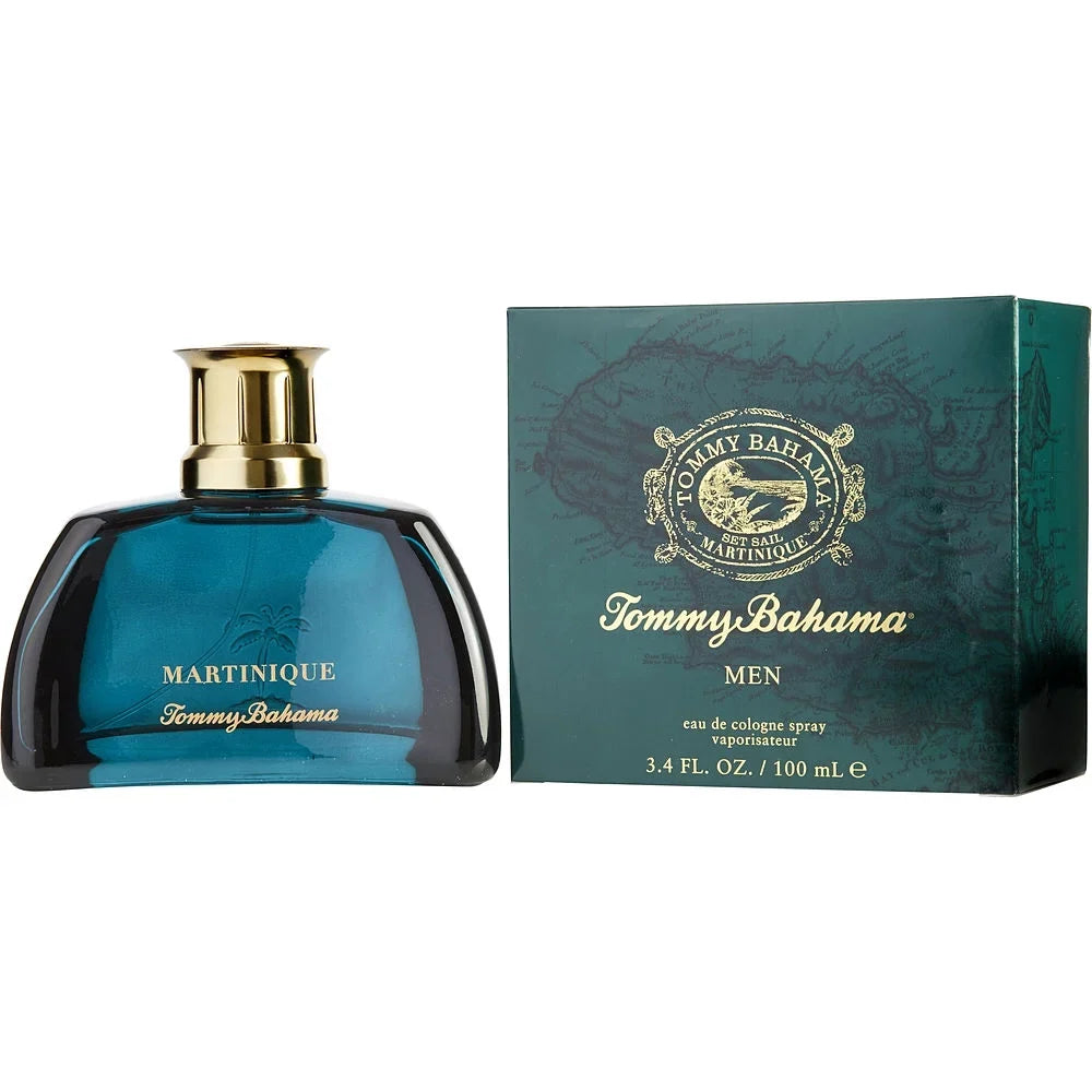 MARTINIQUE OZ COLOGNE - SPRAY EAU DE TOMMY MEN BAHAMA Bahama SET by Tommy SAIL 3.4 -