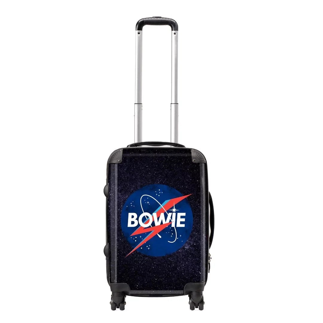 David 52L Space - Bowie by - On Official Series Tour Carry Luggage/Suitcase Rocksax