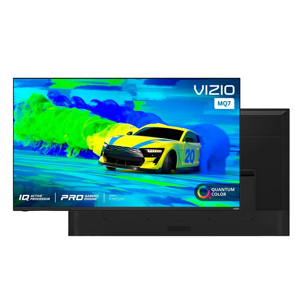 Smart HDR SmartCast Wall TV and 50-Inch + with 4K Restored M-Series (Refurbished) VIZIO Free Mount - M50Q7-J01 Color Quantum