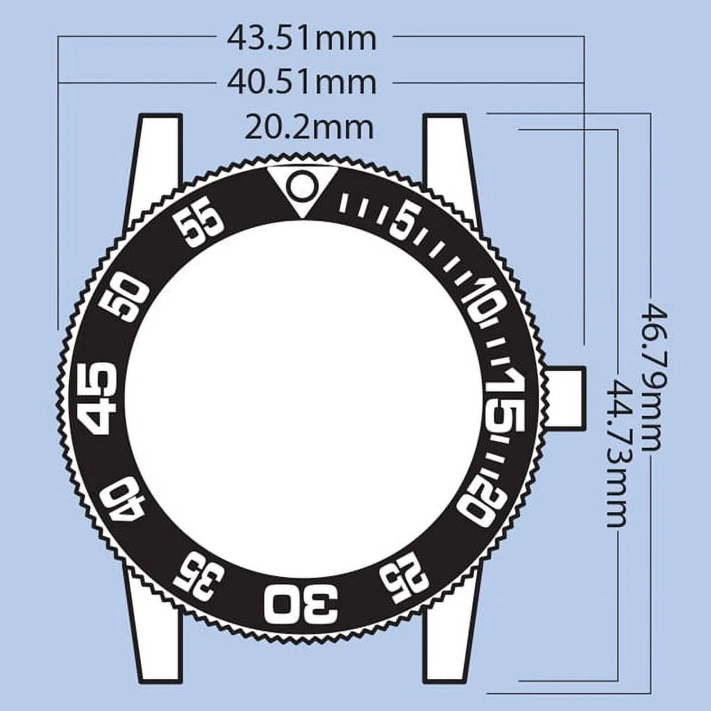 Competitor Bezel Tech Royal Bulldogs Watch AnoChrome Louisiana Color Steel