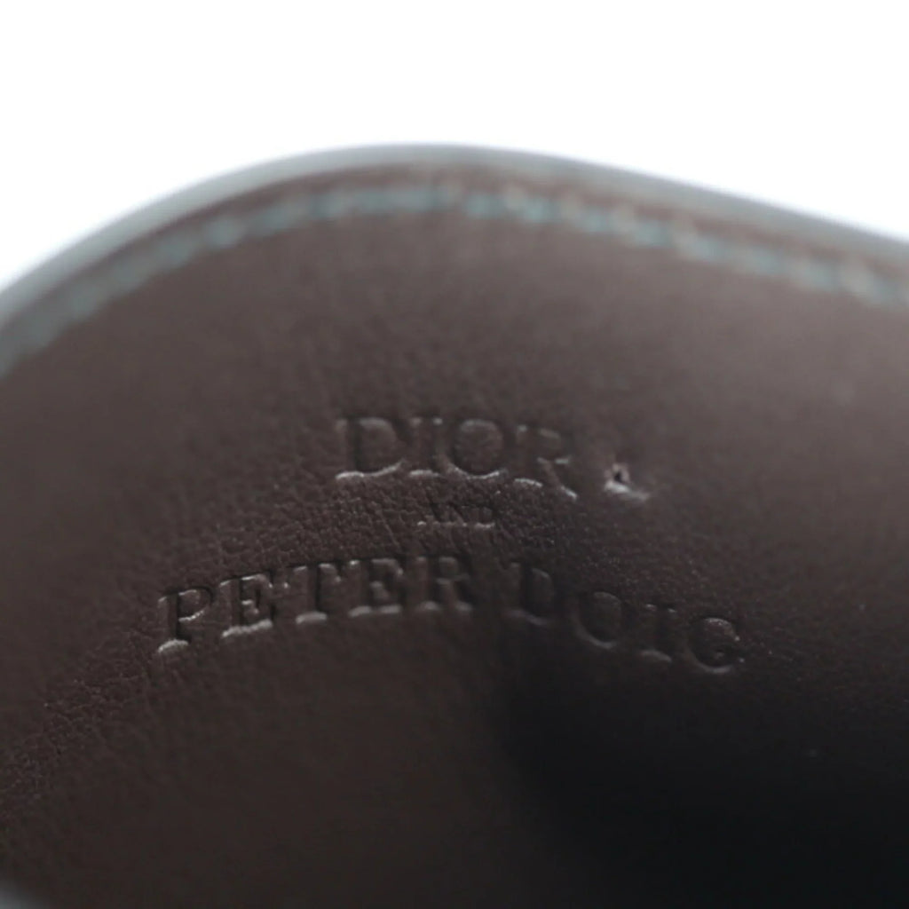Multicolor Leather Brown New) Series Camouflage Card Christian Pattern Pre-Owned Dior Calf Dior Holder (Like Case Marron Business 2ESCH135UCN