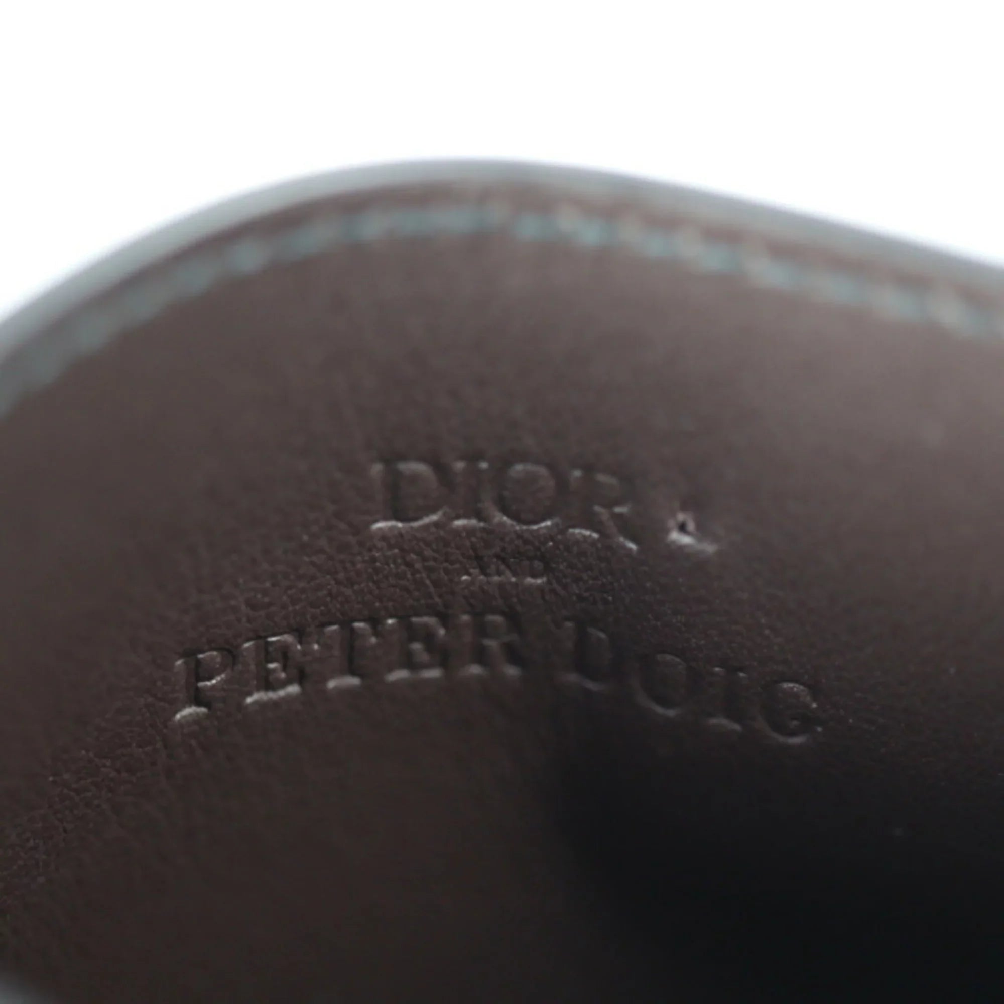 Multicolor Leather Brown New) Series Camouflage Card Christian Pattern Pre-Owned Dior Calf Dior Holder (Like Case Marron Business 2ESCH135UCN