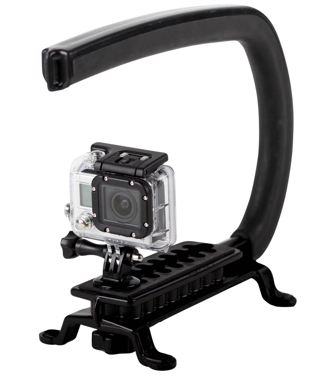 Scorpion Camera Handle Shoe Accessory Original Bonus Caddie with Stabilizer Cam