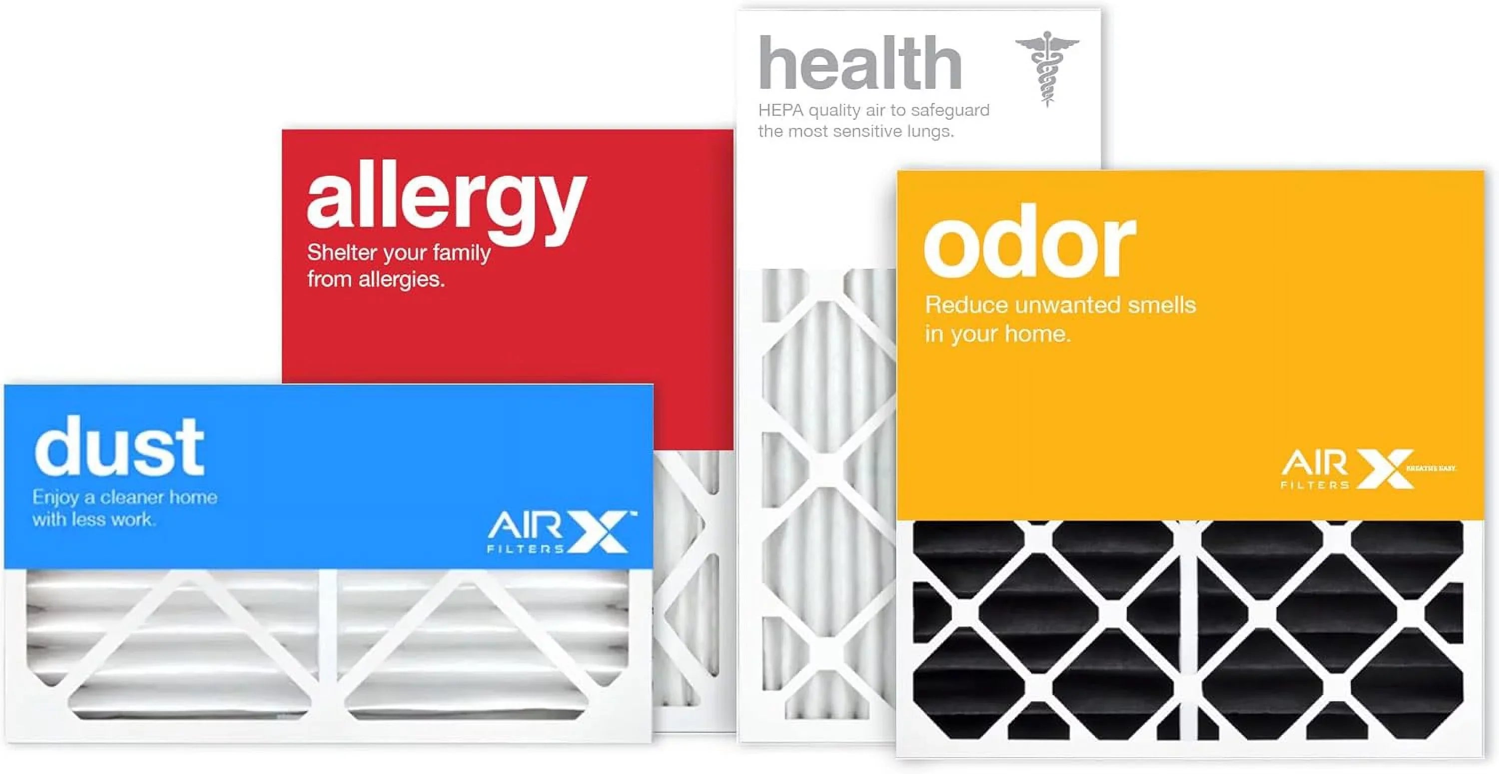8 Furne HCF20-10 Air Filter X6673, The Dust HV Made Replement For 2-Pk, In MERV X0586 20X25x5