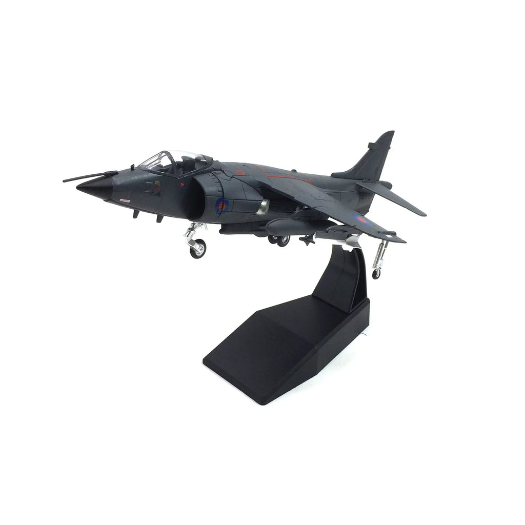 1982 Harrier Alloy Sea 1:72 Air Fighter Model Jet Fighter Display UK Model Simulation Aircraft Collection Force Military