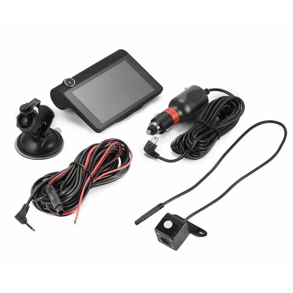 HD Cam Car Lens Recorder G-sensor 4" Video Dash 1080P Rearview 3 XBTCLXEBCO Camera DVR