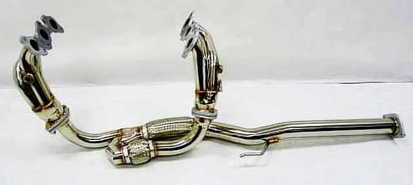 Fitment 3.0L Stainless 01 to CA By For Header 93 V6 MZ-FE Lexus Spec ES300 OBX-RS