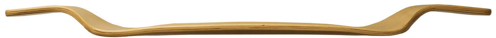 76mm Longboard Complete Maple Symmetrical Concave Down Black Wheels Shape Drop