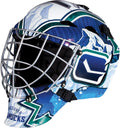 Sports Mask Franklin Replica Full-Size Goalie Vancouver Canucks Unsigned
