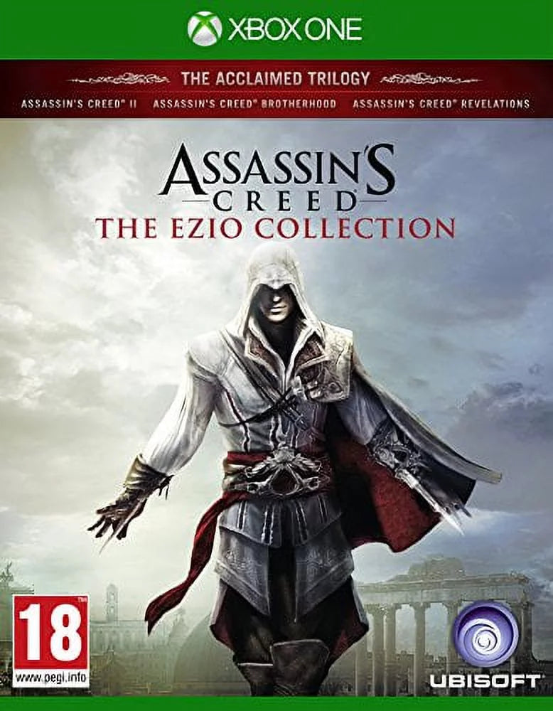 Creed The (Xbox Ezio Collection One) Assassins