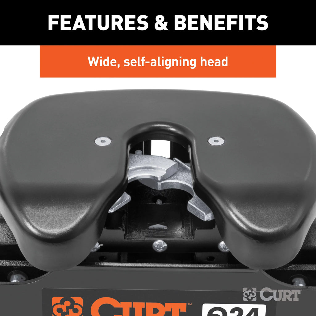 with Q24 CURT Wheel Hitch RAM 5th Legs OEM