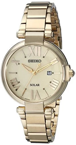 Watch SUT176 Solar Dial Gold-tone Ladies Champagne Seiko