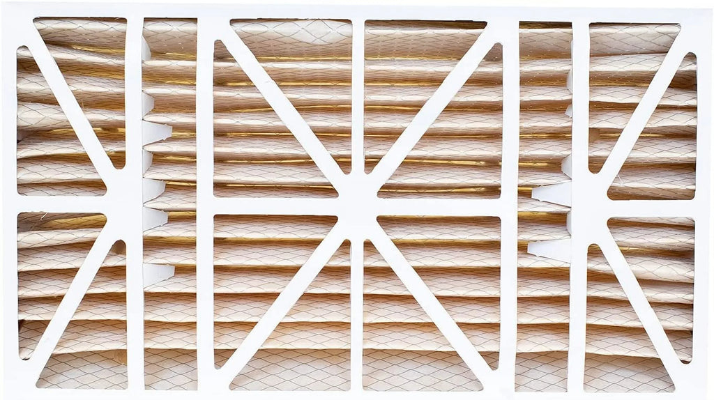 Filters Air for Furnace 17x26x4 x6664 AC 11 Pleated MERV Lennox HVAC Filterbuy (1-Pack)