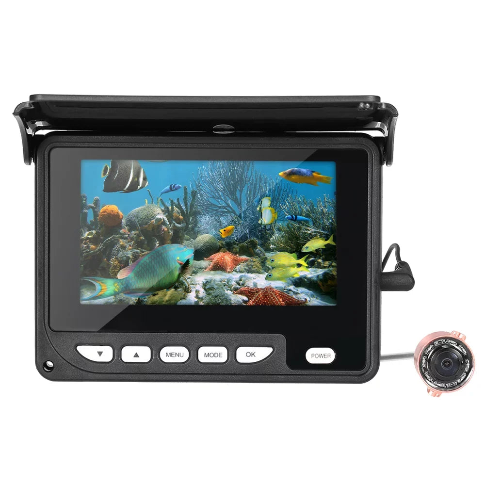 Carry Night 4.3 Ice with Vision 20M Waterproof Bag Fish Cable Boat Camera Walmeck Fishing Underwater Portable Finder Fishing Inch Camera