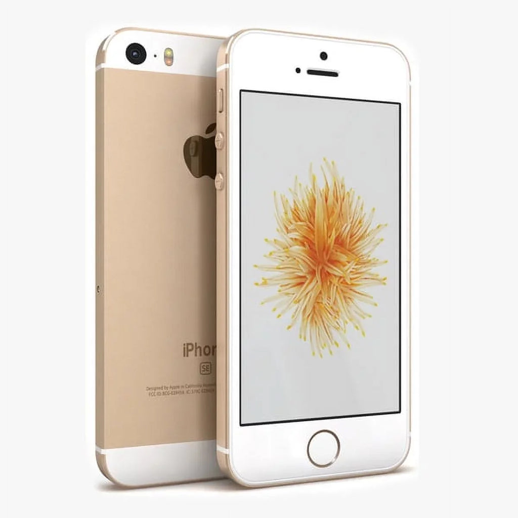 Only) (Refurbished) 16GB (1st Gen) Restored Apple A1662 SE iPhone (AT&T Gold
