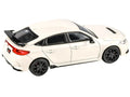 R FL5 Championship Diecast by 2023 Civic Honda White Models Car Model Paragon Type 1/64