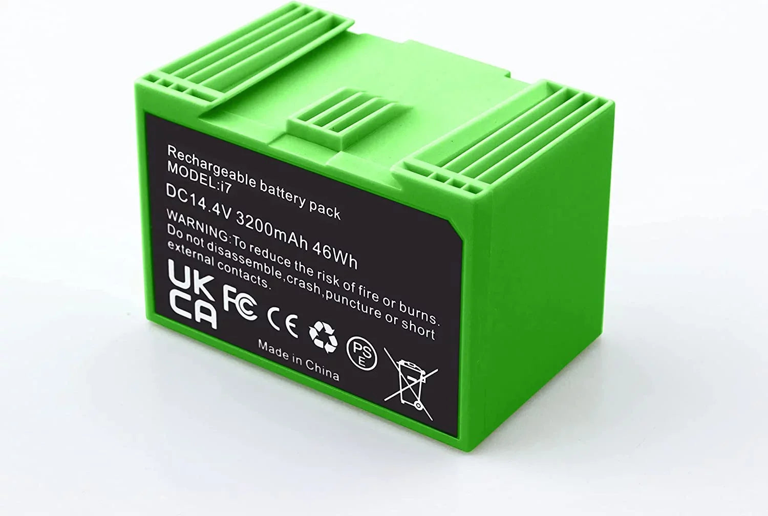 Ion i3+ i4 4552 e5150 i6 e5152 i7158 i Plus 3550 iRobot 4150 e5 7150 i7+ 7550 Roomba e e6198 3150 i3 I7 Lithium for i4+ e6 i8 and Battery Replacement