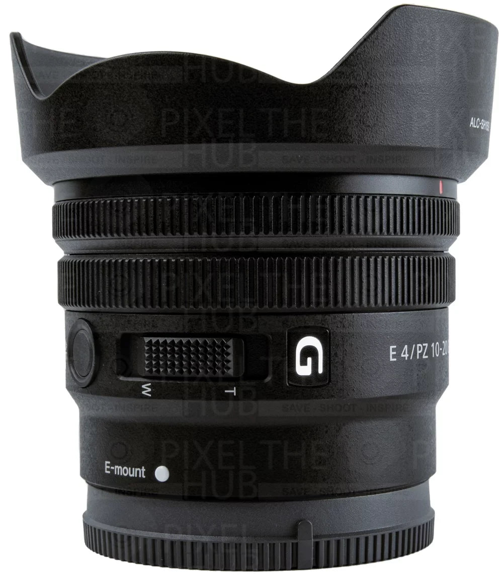 PZ E f/4 SELP1020G G 10-20mm - 7PC Sony Bundle Lens Accessory