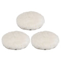 Polishing and Polishing Pads Wheel 3Pack Hook with 7 inch Loop Pads Soft Pad Buffing Buffing Wool Wool
