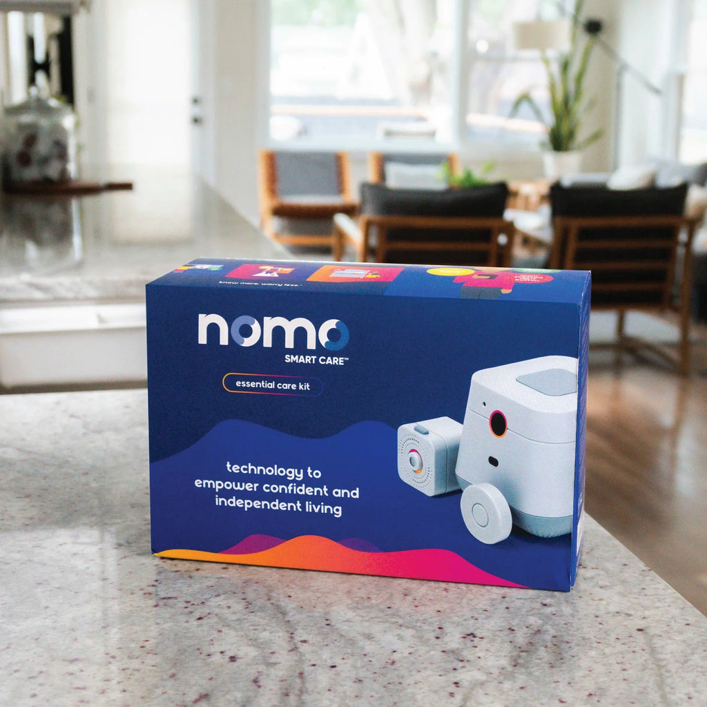 â?24/7 Careâ?Essential Automatic Support, Secure Nomo Kit Monitoring, Caregiving Connected Care Dispatch 911 Alerts, Smart