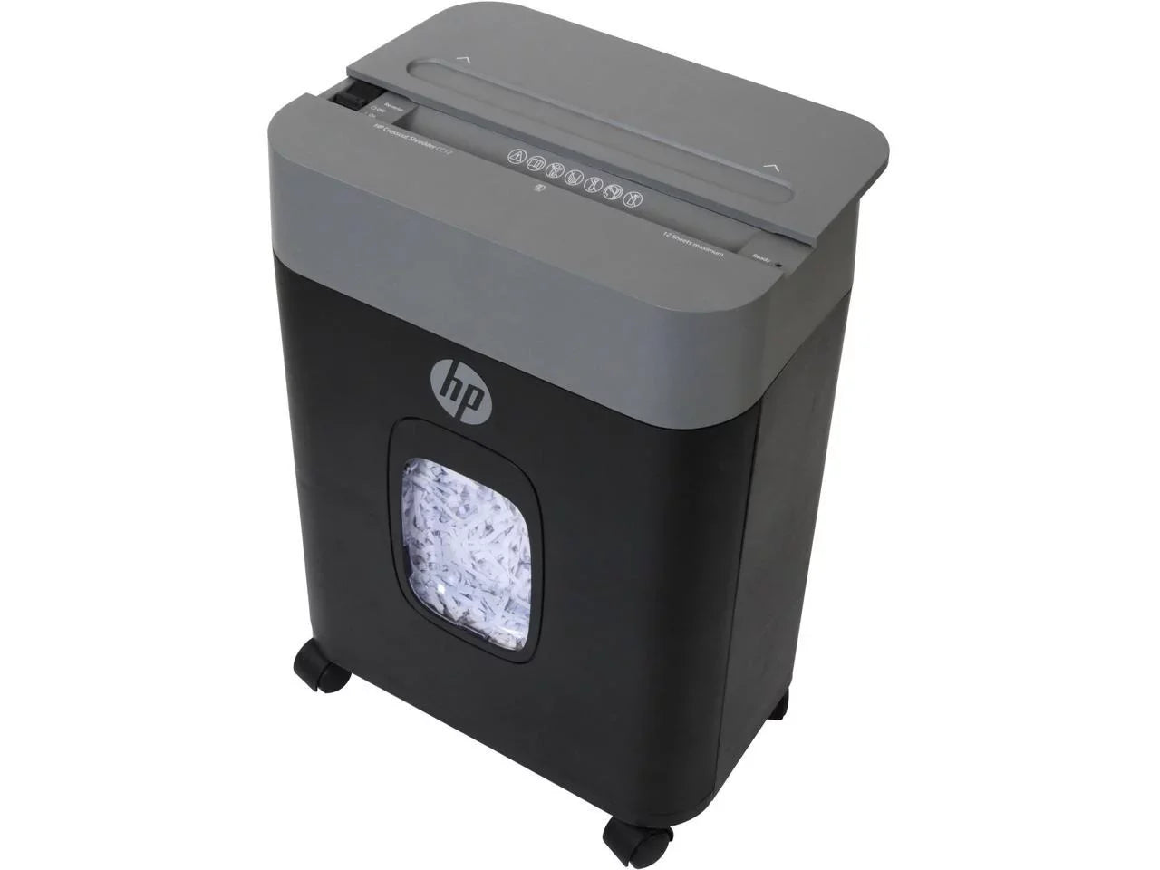 Per 3.40 Credit Card, shredding 12 gal 2 Cut - - Royal Wastebin Down Run Time 8.75" Minute - CC12 - Pass - - Throat Cross Paper, Cool - Staples, Shredder Envelope for Minute 30 Time Paper Capacit